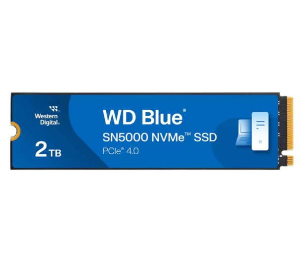 Sandisk 2TB M.2 PCIe Gen4 NVMe Blue SN5000 - 1291136 - zdjęcie